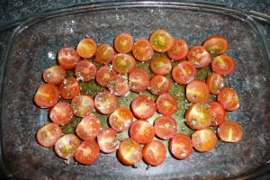 gedroogde tomaatjes