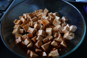 tofu wok